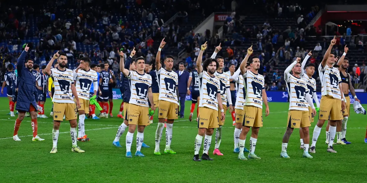 Pumas pudo competir ante PSG / @PumasMX