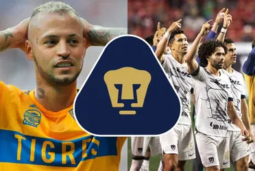 Pumas quiere al jugador uruguayo, pero ahora Tigres se la ha puesto muy complicada a Antonio Mohamed