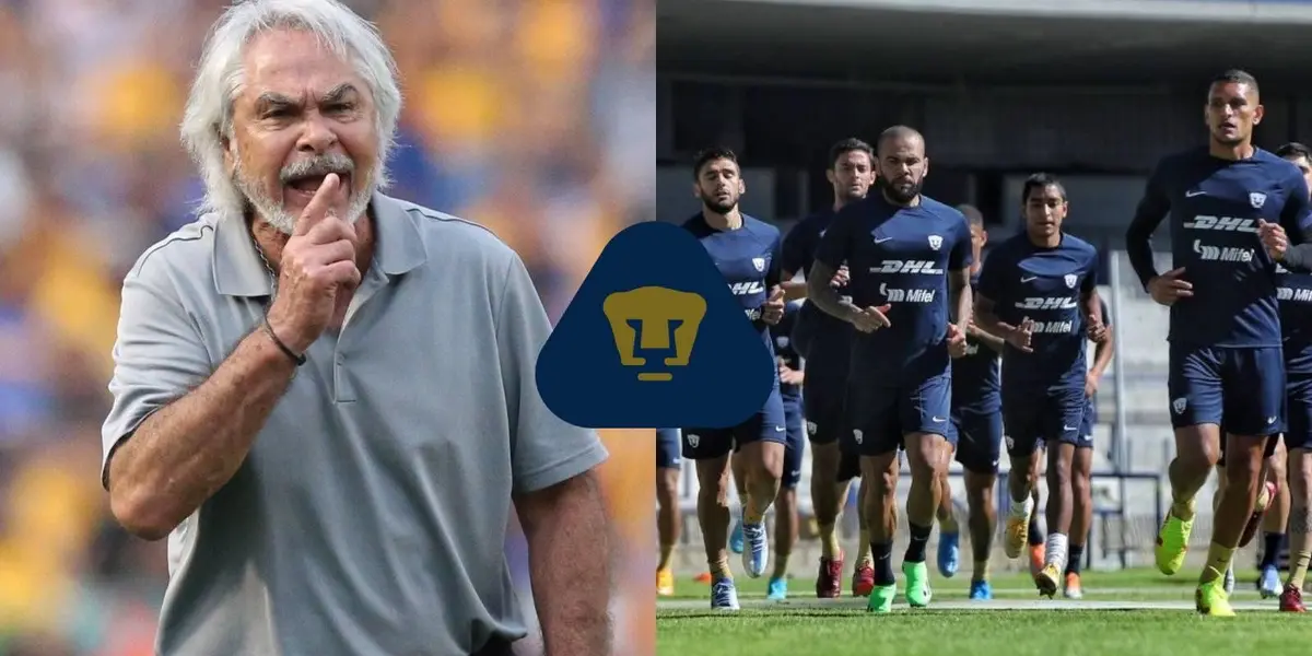 Pumas reportará incompleto el próximo 3 de noviembre