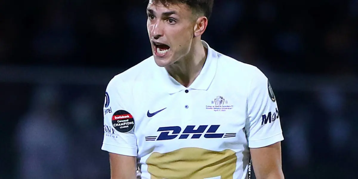 Pumas rescató el empate de Tijuana pero el delantero y capitán de Pumas no salió contento.