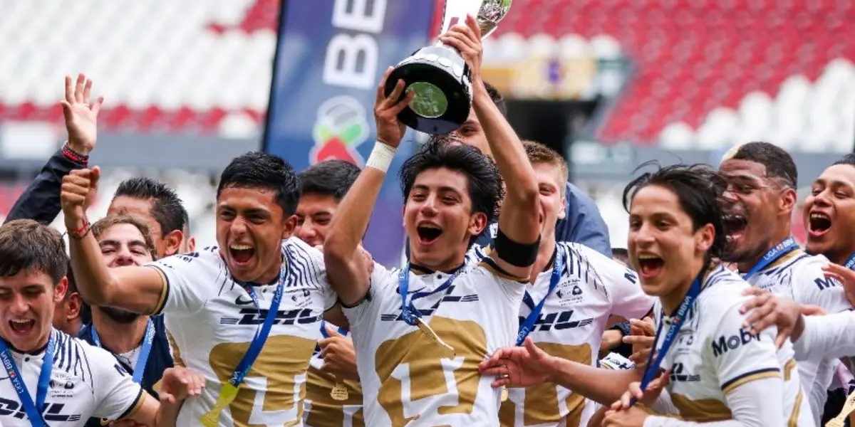Pumas se caracteriza porque su cantera es un semillero de talentos a nivel nacional