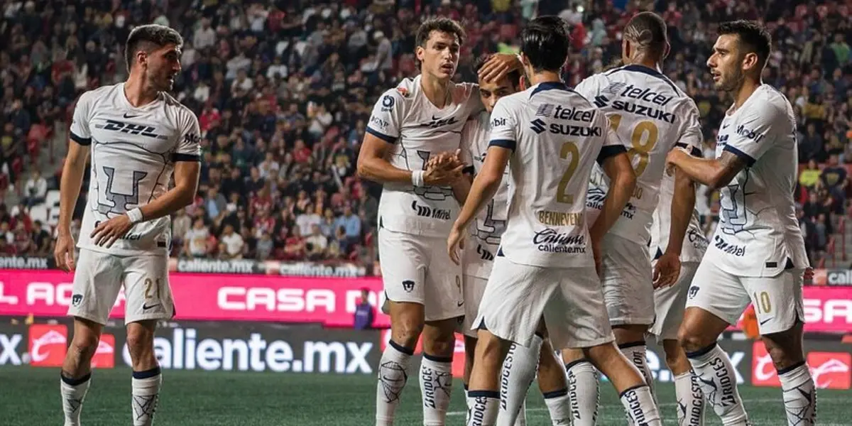 Pumas se clasificó de manera directa a la Liguilla y no tendrá que jugar el Play-In