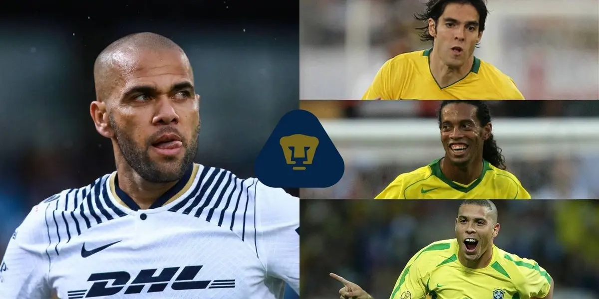 Pumas se dio el lujo de decirle que no a esta leyenda de la verdeamarela