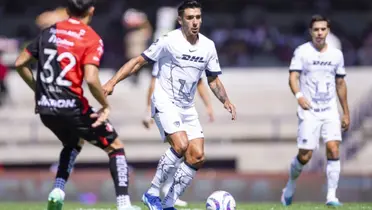 Pumas se enfrenta al combinado de Atlas (Fuente: Mexsports)