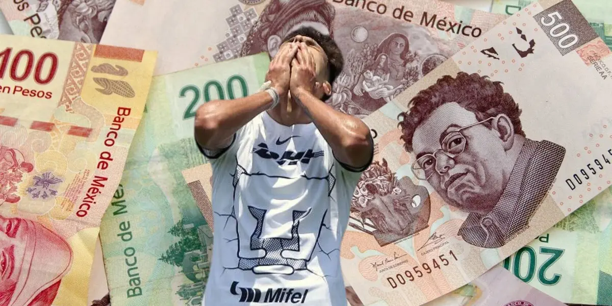 Pumas se está dando un lujo muy grande manteniendo a Dinenno en la banca