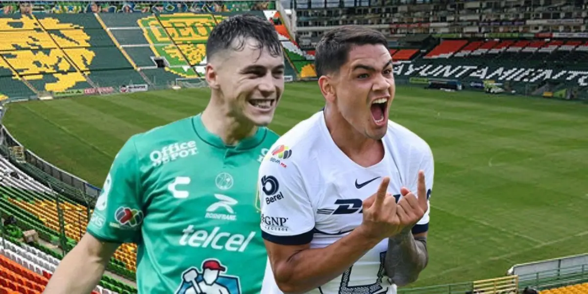 Pumas se juega más que tres puntos en su visita a León e igualmente ellos tienen la misma necesidad