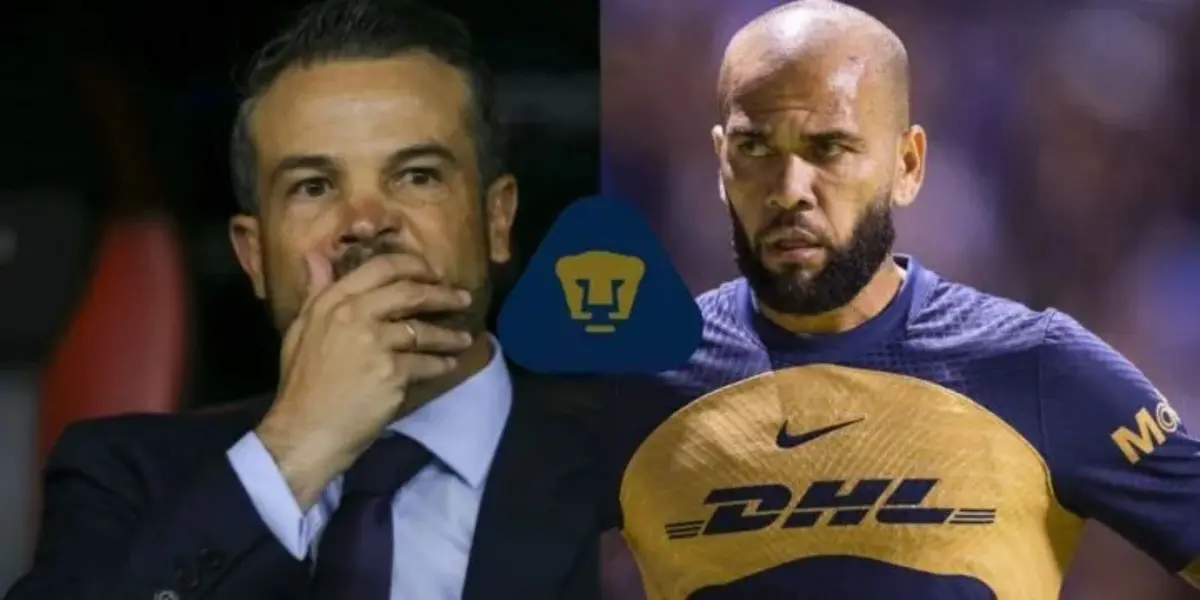 Pumas se olvida de Dani Alves y se revela si van por otro lateral