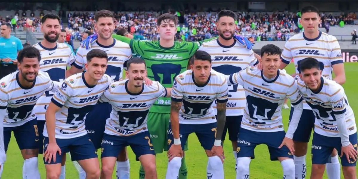 Pumas se presenta en la fecha 1 de la Liga MX (Fuente: ESPN)