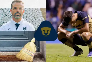 Pumas tardó un mes en encontrar DT, pero al cuarto día ya se fue alguien