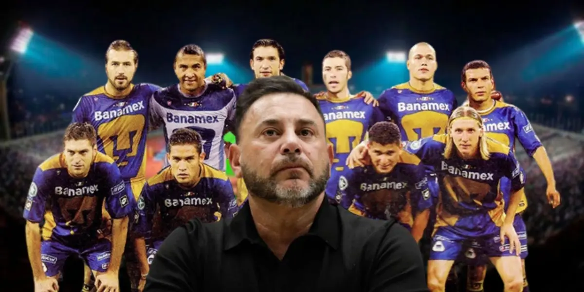 Pumas tiene a un entrenador que con la confianza y el respaldo nos dará la tan esperada octava estrella