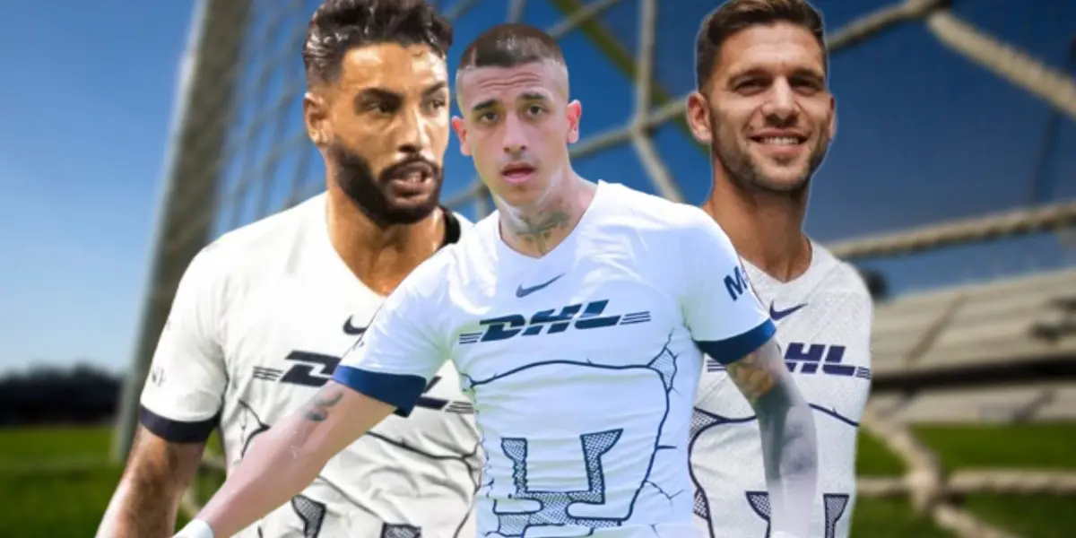 Pumas tiene en estos momentos la defensa más cara de su historia, pero los números no acompañan