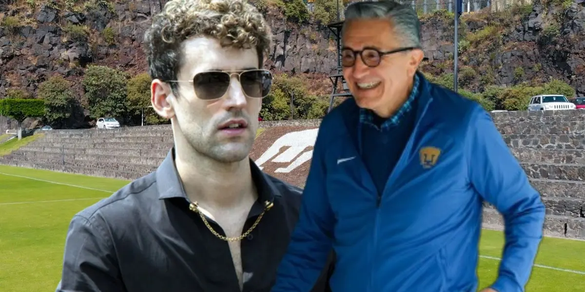 Pumas tiene nuevo presidente, uno que parece que de fútbol no tiene nada de conocimiento
