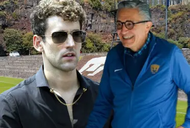 Pumas tiene nuevo presidente, uno que parece que de fútbol no tiene nada de conocimiento