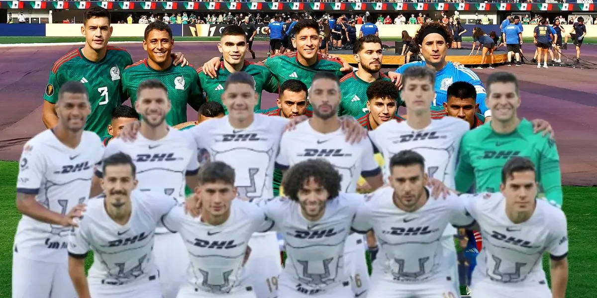 Pumas tiene que aprovechar que en la selección hay un hombre de casa