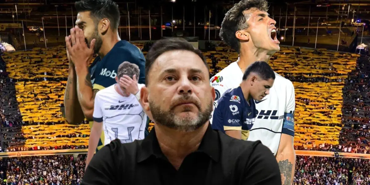 Pumas tiene un problema grave de contundencia que puede ser arreglado o un canterano