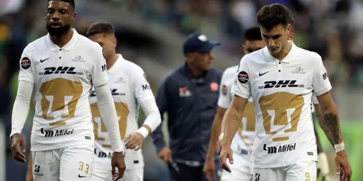 Pumas tras la derrota en Seattle / @PumasMX