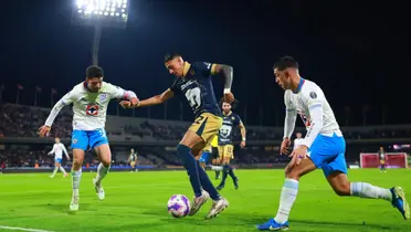 Pumas UNAM vs Cruz Azul Foto: GOAL