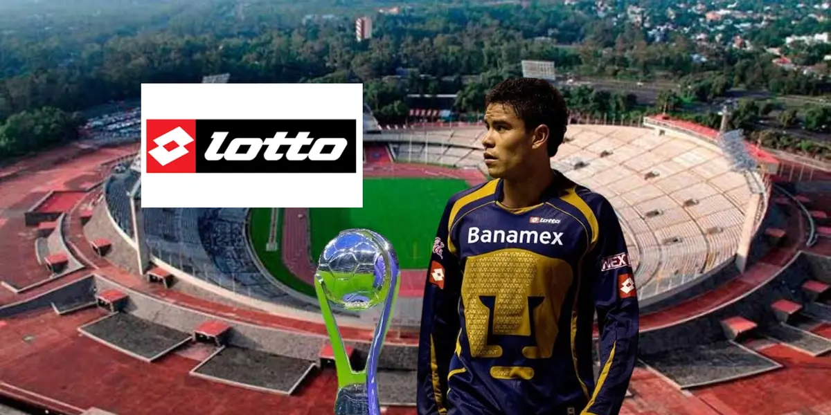 Pumas uso esta playera solo una vez además de que esta marca nos trajo 4 títulos .