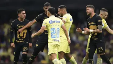 Pumas visita al América en el estadio Azteca (Fuente: Mexsports)