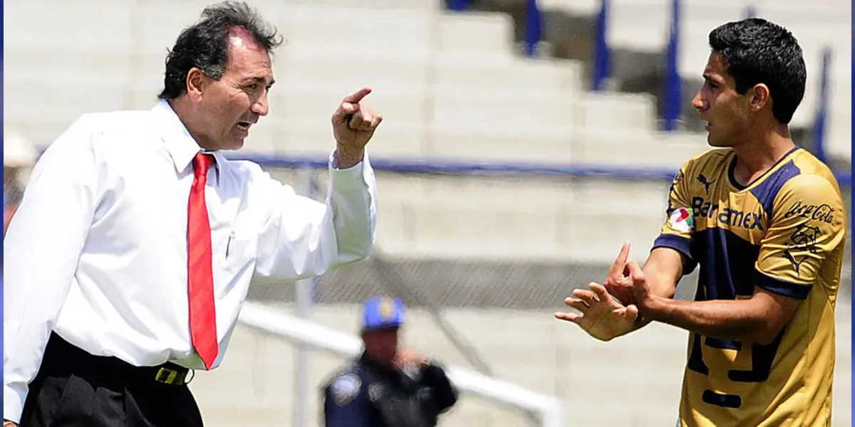 Pumas vivió un episodio raro en la etapa de Mario Carrillo