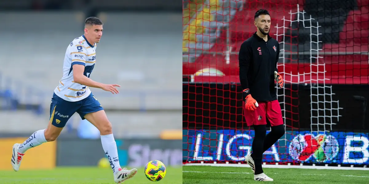 Pumas vs Atlas / @PumasMX - @AtlasFC