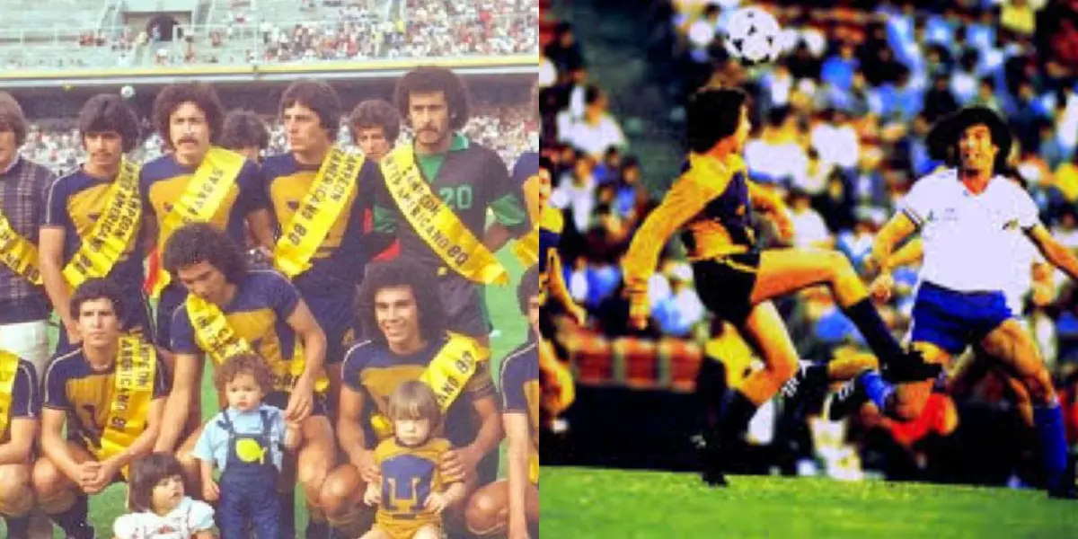 Pumas vs Nacional, Copa Interamericana.