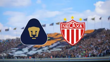 Pumas vs Necaxa Foto: Escudoteca y Pumas UNAM