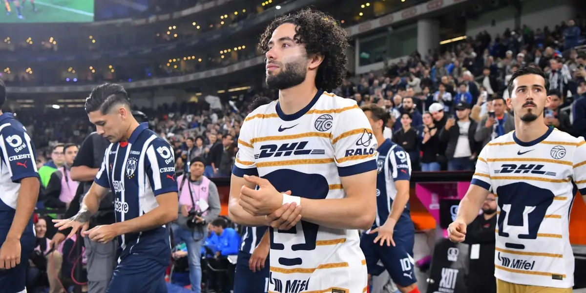 Pumas vs Rayados en el BBVA/FOTO: X goles y cifras