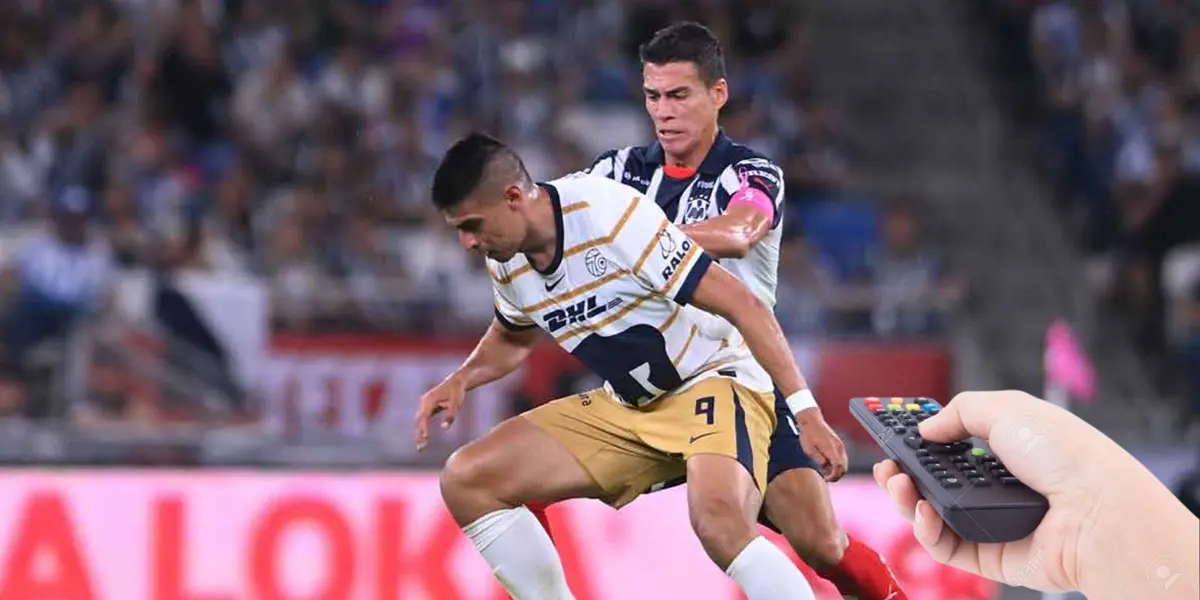 Pumas vs Rayados/FOTO: Futbol Total