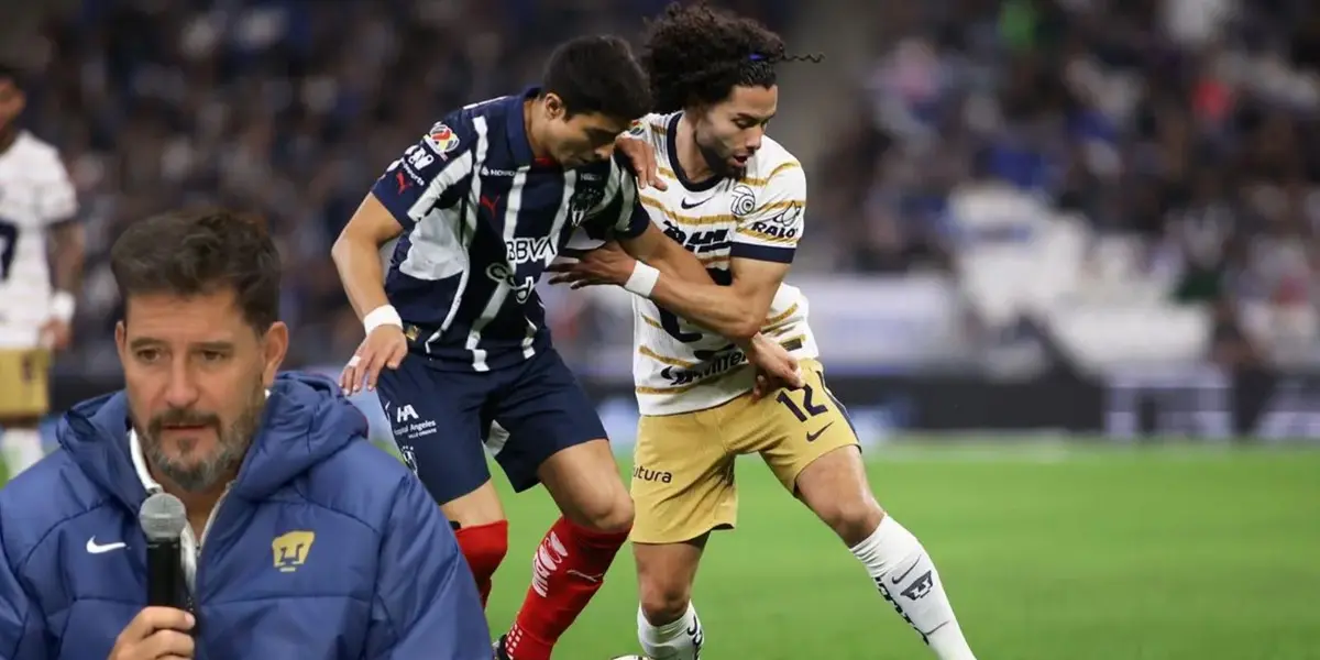 Pumas vs Rayados y Lema/FOTO: Fútbol Total
