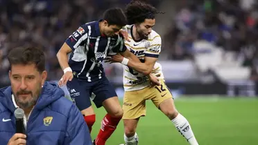 Pumas vs Rayados y Lema/FOTO: Fútbol Total