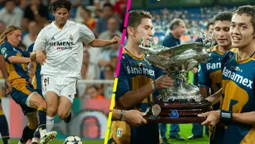 Pumas vs Real Madrid FOTO: Sopitas