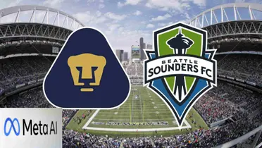 Pumas vs Seattle Sounders _Foto_ Reuters y Wikipedia