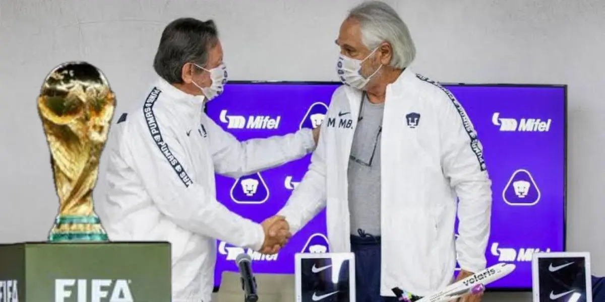 Pumas y la copa del mundo/FOTO: Futbol Total