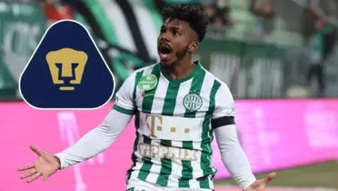 Pumas y Marquinhos Costa con el Fenervacos