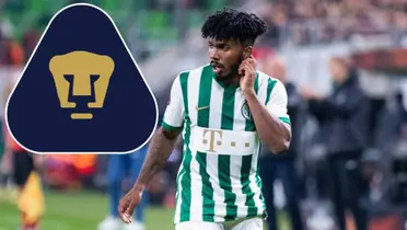 Pumas y Marquinhos Costa con el Fenervacos