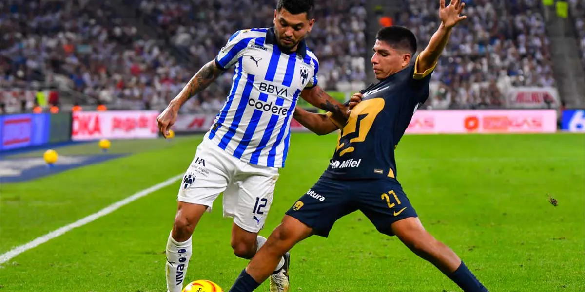 Pumas y Monterrey se enfrentarán en cuartos de final / Foto: @rayados