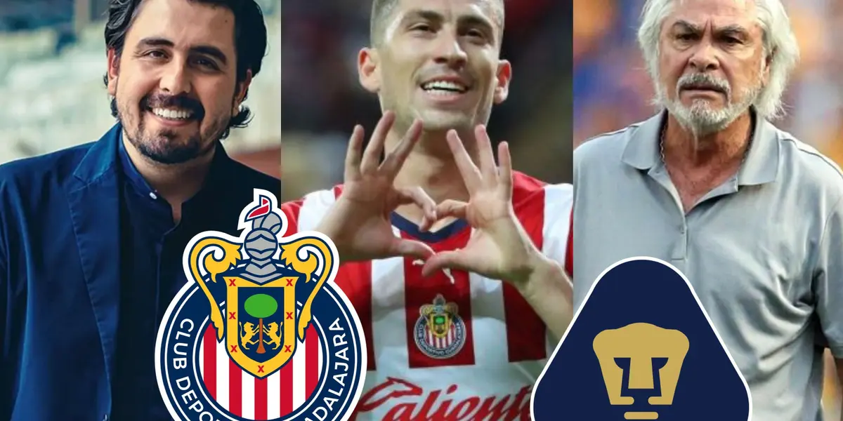 Pumas ya tenia prácticamente a Ormeño en la bolsa pero todo se complicó