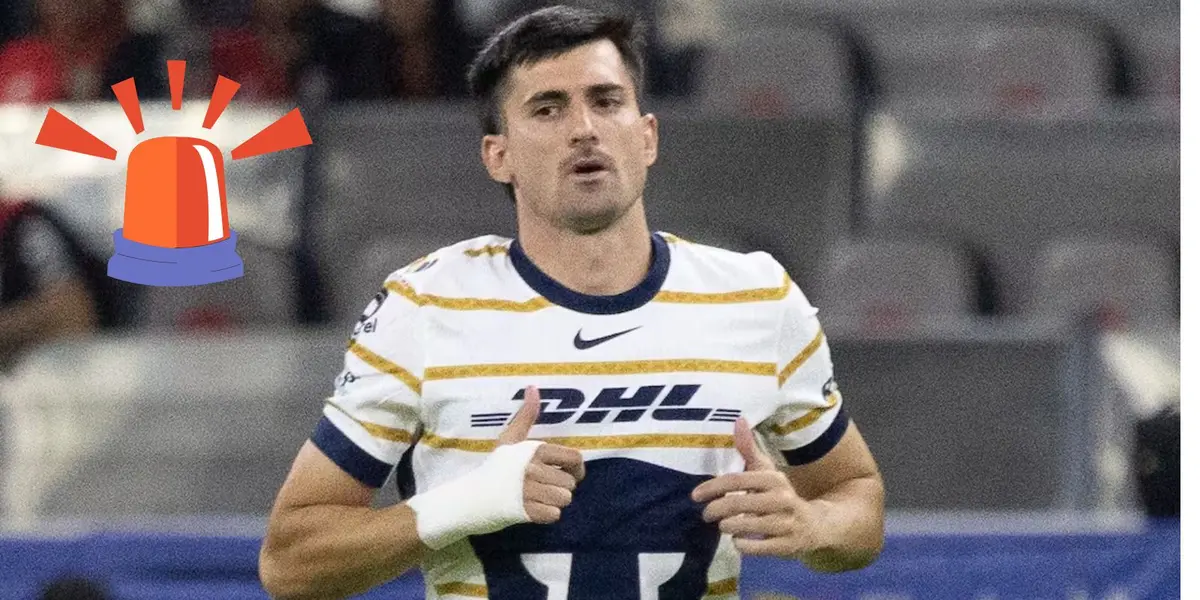 Pussettto con Pumas/FOTO: El Universal