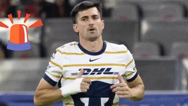 Pussettto con Pumas/FOTO: El Universal