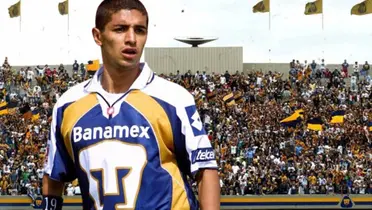 ¿Qué fue de este jugador de Pumas que hizo un hat-trick  en goliza de 7 a 1 vs Chivas?