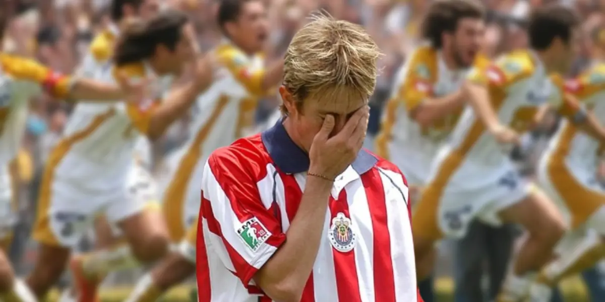 Rafa Medina - Pumas / Foto: Mexsport