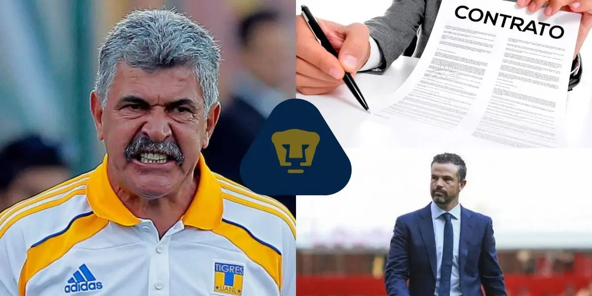 Rafa Puente Jr está entre los candidatos al banquillo de Pumas