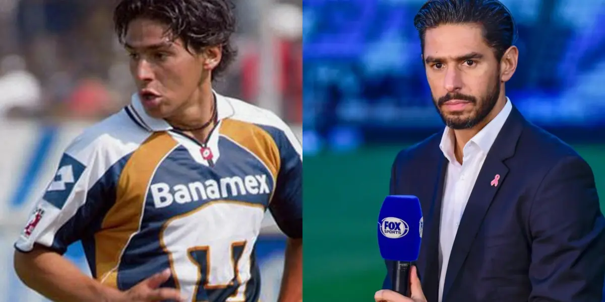 Rafael Márquez Lugo con Pumas y con Fox Sports
