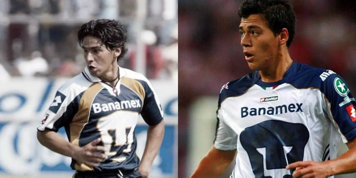 Rafael Márquez y Héctor Moreno.