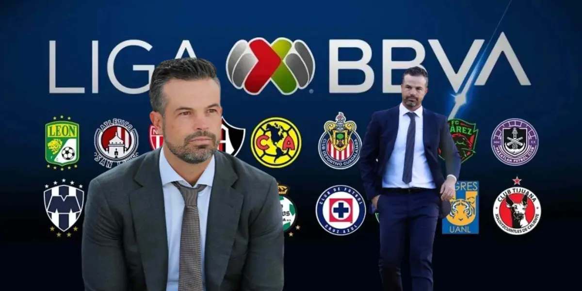 Rafael Puente dirigiendo con Pumas y equipos de la Liga MX