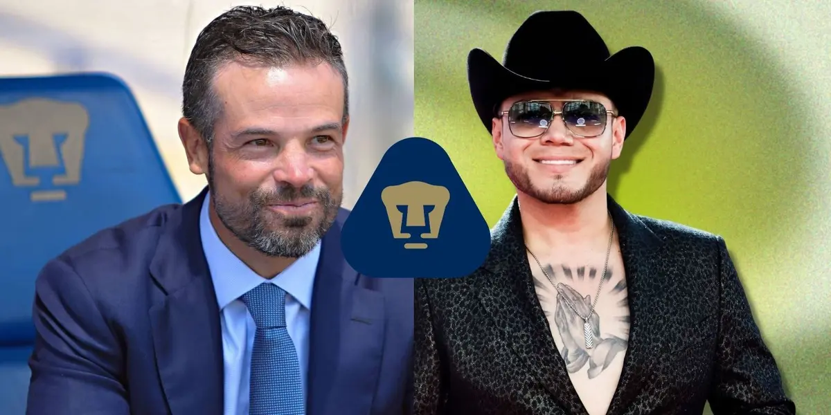 Rafael Puente Jr a falta de refuerzos buscaría un cantante para Pumas