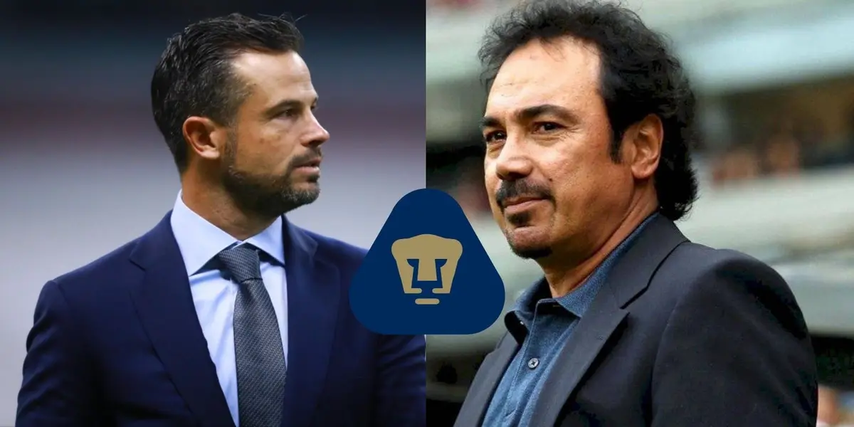 Rafael Puente Jr. se hizo cargo de Pumas, pero sus formas no estarían del todo claras, Hugo Sánchez habla de dirigir nuevamente a Pumas