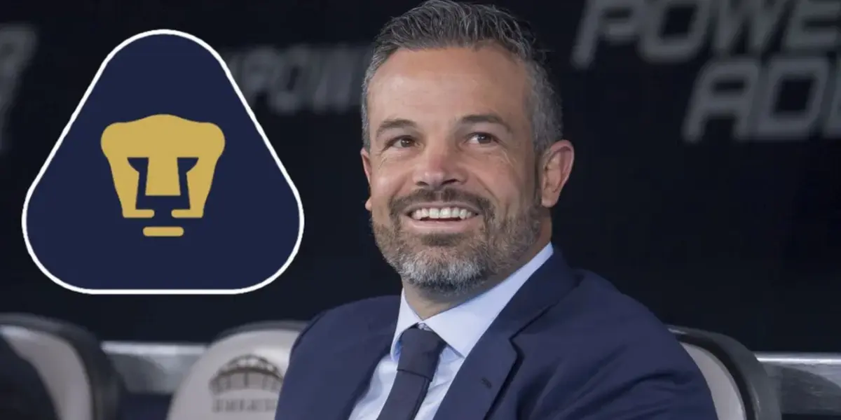 Rafael Puente Junior dirige un cotejo de los Pumas (Fuente: Mexsports)