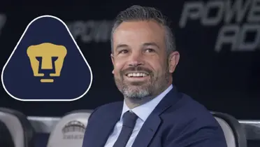 Rafael Puente Junior dirige un cotejo de los Pumas (Fuente: Mexsports)